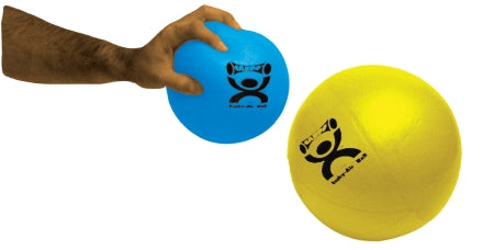 Fabrication Enterprises CanDo Cushy Air Exercise Ball Blue - 30-1740B