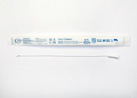 Cure Medical Cure Catheter Urethral Catheter Coude Tip 12 Fr. 16 Inch - 12C