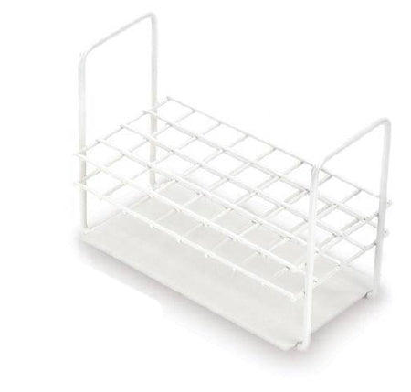 Fisher Scientific Test Tube Rack 32 Place 13 mm - 16 mm White 6.18 X 3 X 4.56 Inch - NC9334087