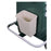 Harloff Manufacturing Container Trash Plastic 2Gal No Lid White Each - 680408