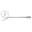 Miltex-Integra Needle Tonsil 23G/3-3/4" 4-7/32" Ll/Curved Ea - 20-427
