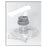 Allied Health Care Prod Nebulizer Suremist Disposable Each, 50 Ea/Ca - 61399