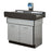 Select Series - Pediatric Treatment Table with Scale Fixed Height - 7820-1GR-2GR-3BK
