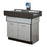 Clinton Industries Select Series Pediatric Treatment Table with Scale Fixed Height 40 Lbs. - 7820-1NT-3SB