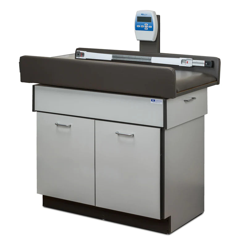 Select Series - Pediatric Treatment Table with Scale Fixed Height - 7830-1MP-2MP-5C
