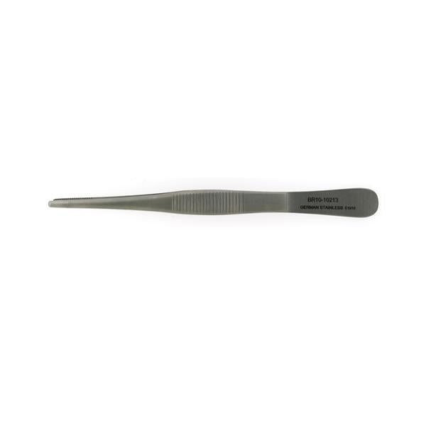 Hermann Medizentechnik Forcep Dressing 5" Serrated Stainless Steel Ea - BR10-10213