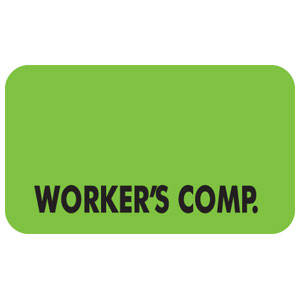 Tabbies Insurance Labels - 1-1/2"W x 7/8"H, 250 per Roll