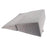 Core Products Wedge Bed White Stripe Sateen Cover Ea - LTC-5510