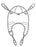 Joerns Healthcare Full Back Padded Sling 6 Point Small 500 lbs. Weight Capacity - NA1068