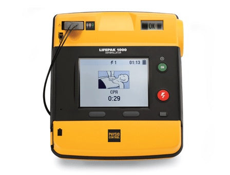 Physio Control Lifepak 1000 Automated External Defibrillator Semi-Automatic Operated Electrode - 99425-000025