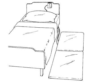 FloorPro - Alarm System Blue / Cream - 909292