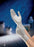 O&M Halyard Inc STERLING Exam Glove X-Small NonSterile Nitrile Standard Cuff Length Textured Fingertips Gray Chemo Tested - 50705