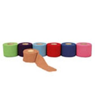 Andover Coated Products CoFlex·LF2 Cohesive Bandage 4 Inch X 5 Yard Standard Compression Self-adherent Closure Tan NonSterile - 9400TN