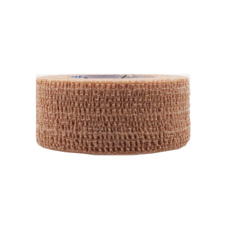 Co-Flex·Med - Cohesive Bandage 1 Inch X 5 Yard 16 lbs. Tensile Strength Self-adherent Closure Tan NonSterile - 7100TN-030