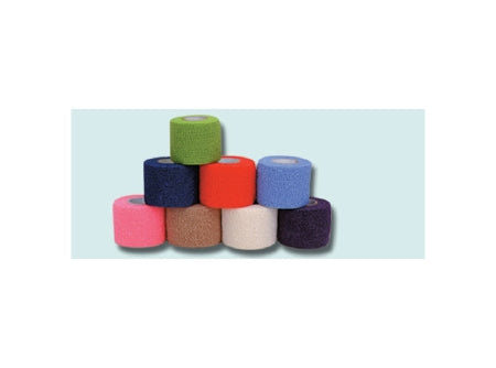 Andover Coated Products Co-Flex·Med Cohesive Bandage 4 Inch X 5 Yard Standard Compression Self-adherent Closure Tan NonSterile - 7400TN