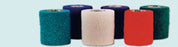 Andover Coated Products Co-Flex·Med Cohesive Bandage 3 Inch X 5 Yard Standard Compression Self-adherent Closure Teal / Blue / White / Purple / Red / Green NonSterile - 7300RB
