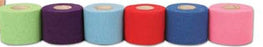 Andover Coated Products CoFlex·LF2 Cohesive Bandage 6 Inch X 5 Yard Standard Compression Self-adherent Closure Neon Pink / Blue / Purple / Light Blue / Neon Green / Red NonSterile - 9600CP