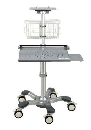 Cooper Surgical Rolling Cart With Tray For Fetal2EMR Monitor - 902340