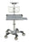 Cooper Surgical Rolling Cart With Tray For Fetal2EMR Monitor - 902340