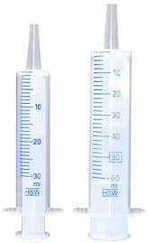 AirTite Products Norm-Ject General Purpose Syringe 50 mL Individual Pack Catheter Tip Without Safety - AC50