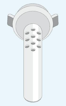 Provox LaryTube - Laryngectomy Tube Fenestrated Size 12 - 7644