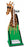 Goodtime Medical - Pediatric Scale (Giraffe) Digital Display 140 lbs. Capacity AC Power - D-GIRAFFESCALE