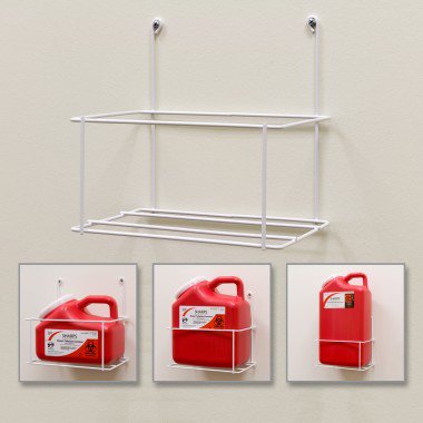 Sharps Compliance TakeAway Recovery System Sharps Wall Bracket - 50014