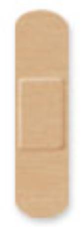 Careband - Adhesive Strip 2 X 4 Inch Fabric Rectangle Tan Sterile - CBD4016-012-000