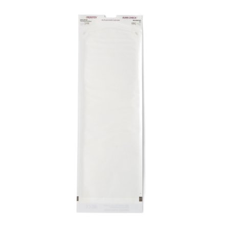Sure-Check - Sterilization Pouch Ethylene Oxide (EO) Gas / Steam 5-1/4 X 15 Inch Transparent Self Seal Film - SCL5152