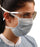 Crosstex - Surgical Mask Pleated Tie Closure One Size Fits Most Blue NonSterile ASTM Level 2 Adult - GCS