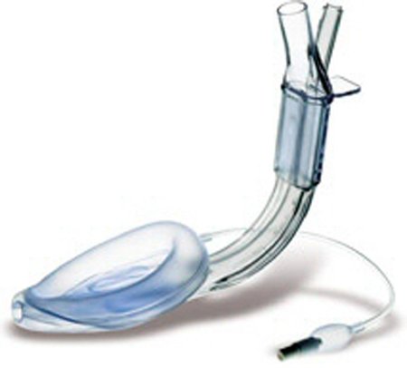 Teleflex Medical LMA Supreme Plus Pack Laryngeal Mask Adult User Size 4 Clear Sterile Disposable - 178140