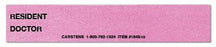 Medsav Solutions - ID Spine Insert Card - 1659-10