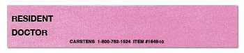 Medsav Solutions - ID Spine Insert Card - 1659-10