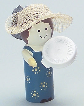 Health Care Logistics CAP, VIAL SNAP ON F/5731N WHT (100/PK) - 5739N