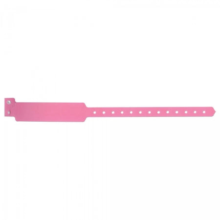 Precision Dynamics - Identification Wristband Alert Band Permanent Snap Without Legend - 5050-12-PDM