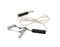 Fabrication Enterprises CanDo Exercise Bungee 2X-Heavy 1 X 6 X 8 Inch Silver - 1430565
