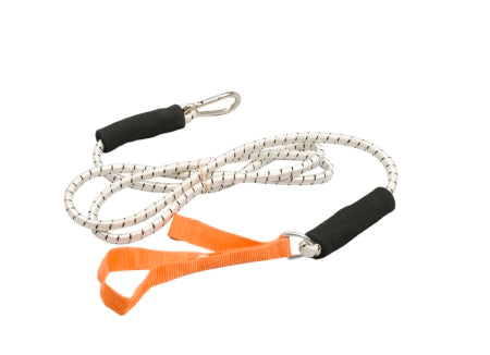 CanDo - Exercise Bungee Cord 3X-Heavy 1 X 6 X 8 Inch Gold - 10-5817