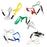 CanDo - Bungee Exerciser Yellow / Red / Green / Blue / Black - 10-5819