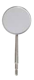 Miltex Miltex Plane Surface Mirror Size 6 / 27 mm Stainless Steel Without Handle - 49001008
