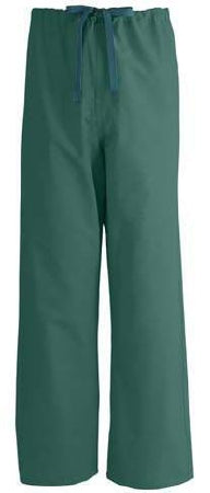 AngelStat - Scrub Pants Reversible 2X-Large Hunter Green Unisex - Medline - 600NHGXXL-CA