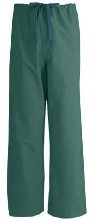 AngelStat - Scrub Pants Reversible 2X-Large Hunter Green Unisex - 600NHGXXL-CA