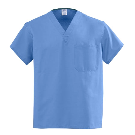AngelStat - Scrub Shirt X-Large Hunter Green 1 Pocket Short Sleeve Unisex - 610NHGXL-CA