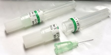 TSK SteriJect - Hypodermic Needle NonSafety 32 Gauge 1/2 Inch Length Regular Wall - TSK3213