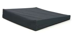 Alimed AliMed Basic Wedge Seat Cushion 18 W X 16 D X 3 H Inch Foam - 1088