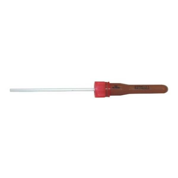 Ram Scientific Inc Tube Capillary Blood Collection Safe-T-Fill 200Ul Plstc Srm Bili Clr/Rd 500/Case - 07 7450