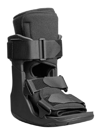 DJO XcelTrax Ankle Walker Boot Large Hook and Loop Closure Male 10-1/2 to 12-1/2 / Female 11-1/2 to 13-1/2 Left or Right Foot - 79-95507