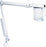 Burton Medical Products Super Exam 50 Exam Light Floor Standing LED 15 Watt White - SE50LFL