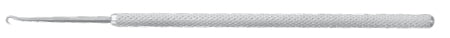 Miltex Padgett Skin Hook Converse 6 Inch Stainless Steel / Aluminum NonSterile Reusable - PM-500A