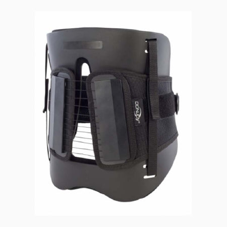 DonJoy LO Low Profile - Back Brace 3X-Large Hook and Loop Closure 50 to 55 Inch Waist Circumference 8 Inch Height Adult - 11-1569-7