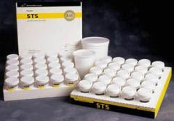 Richard-Allan Scientific Richard-Allan Scientific STS Signature Series Bio-Tite Prefilled Formalin Container Polypropylene Screw Cap 13 mL Fill in 20 mL (0.67 oz.) NonSterile - 56201